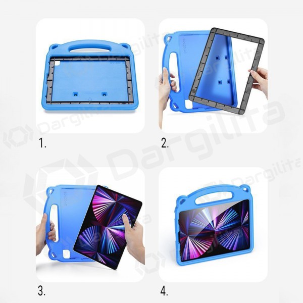 Xiaomi Pad 5 / Pad 5 Pro dėklas "Dux Ducis Panda" (mėlynas) Xiaomi Pad 5 / Pad 5 Pro dėklas "Dux Ducis Panda" (mėlynas)