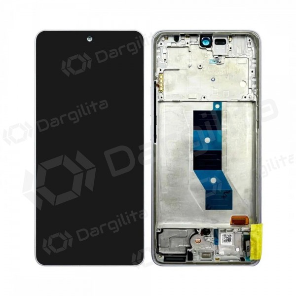 Xiaomi Redmi Note 14 5G ekranas (Lavender Purple) (su rėmeliu) (originalus)