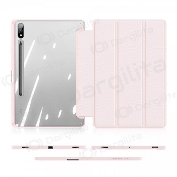  Samsung X910 / X916 Tab S9 Ultra dėklas "Dux Ducis Toby" (rožinis)