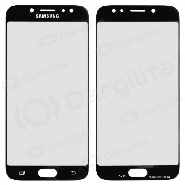 Samsung J730F Galaxy J7 (2017) Ekrano stikliukas (juodas) (for screen refurbishing)