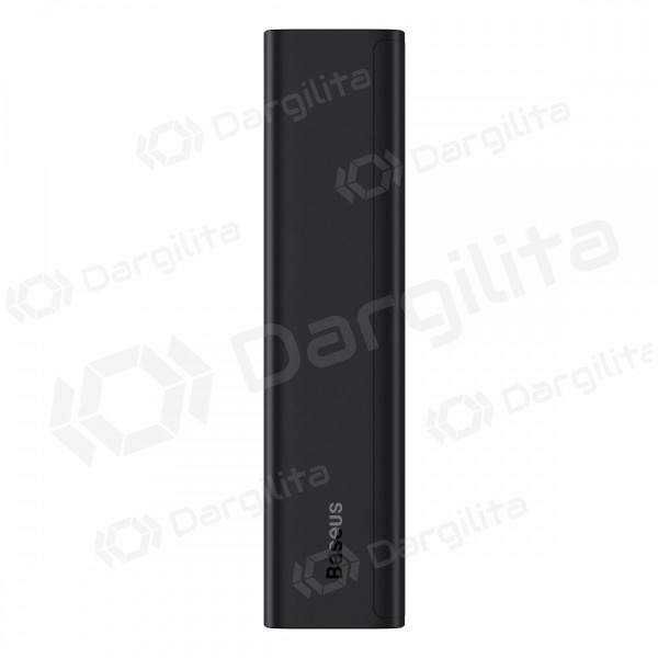 Išorinė baterija Power Bank Baseus Adaman2 30W 10000mAh juoda PPAD040101 Išorinė baterija Power Bank Baseus Adaman2 30W 10000mAh juoda PPAD040101