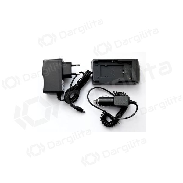 Įkroviklis Casio NP-100, Panasonic DMW-BLB13E" Įkroviklis Casio NP-100, Panasonic DMW-BLB13E"