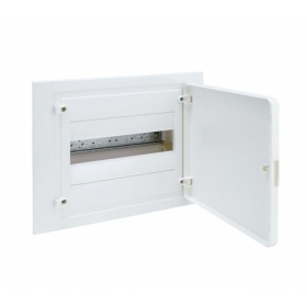 GOLF2 plastikinis įleidžiamas skydelis VF112PD 12 mod. Hager (IP40)