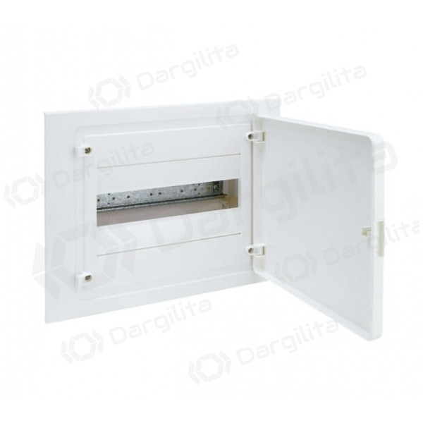 GOLF2 plastikinis įleidžiamas skydelis VF112PD 12 mod. Hager (IP40)