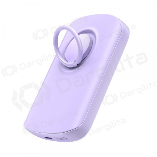 Išorinė baterija Power Bank Joyroom JR-W030 20W Magnetic Wireless 6000mAh violetinė