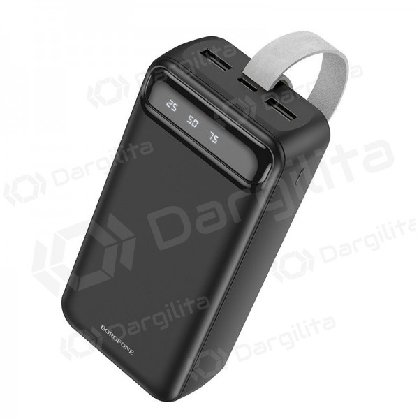 Išorinė baterija Power Bank Borofone BJ14B Freeway 30000mAh juoda
