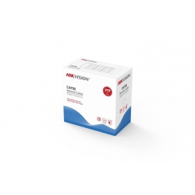 Kabelis ryšio Hikvision UTP 5E Hikvision DS-1LN5E-E/E (305m.)