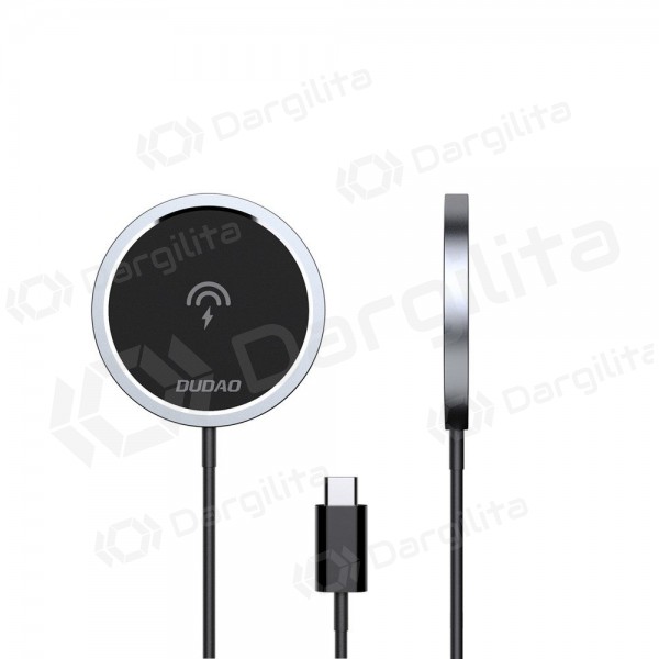USB-C laidas Dudao A12XS USB-C į MagSafe 1 m 15 W juodas