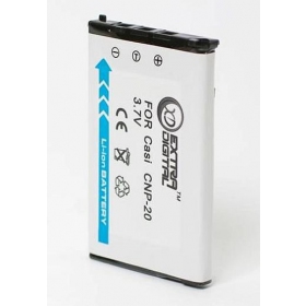 Casio NP-20 fotoaparato baterija / akumuliatorius