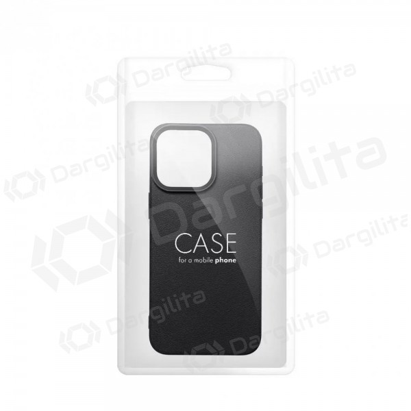 Samsung Galaxy A16 dėklas "Rubber TPU" (juodas)