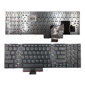 Lenovo: Thinkpad Edge E520, E525 (su rėmeliu) klaviatūra