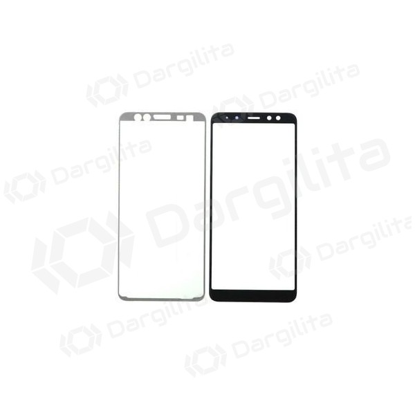 Samsung A530 Galaxy A8 2018 Ekrano stikliukas (juodas) (for screen refurbishing)