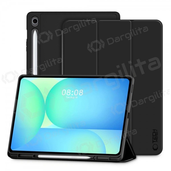 Samsung Galaxy Tab S10 FE+ dėklas "Tech-Protect" (juodas)