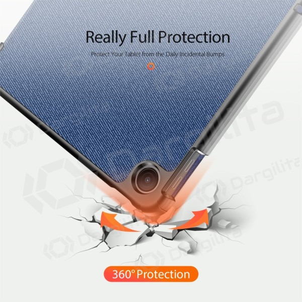 Xiaomi Redmi Pad 2 SE 9.7 dėklas "Dux Ducis Domo" tamsiai mėlynas