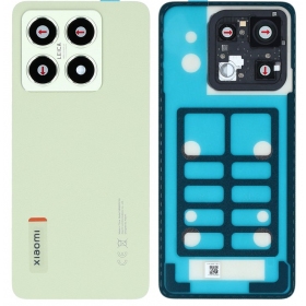 Xiaomi 14T 5G galinis dangtelis (geltonai žalia) (originalus)