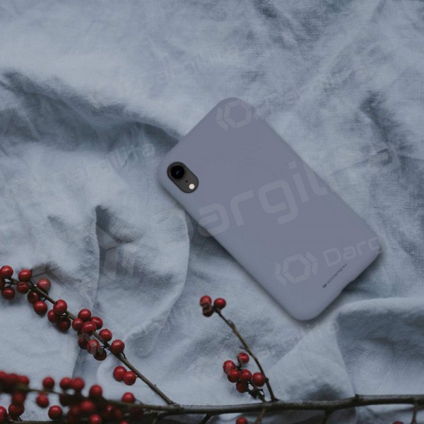 Samsung Galaxy A22 4G dėklas Mercury "Silicone Case" (levandos pilka) Samsung Galaxy A22 4G dėklas Mercury "Silicone Case" (levandos pilka)