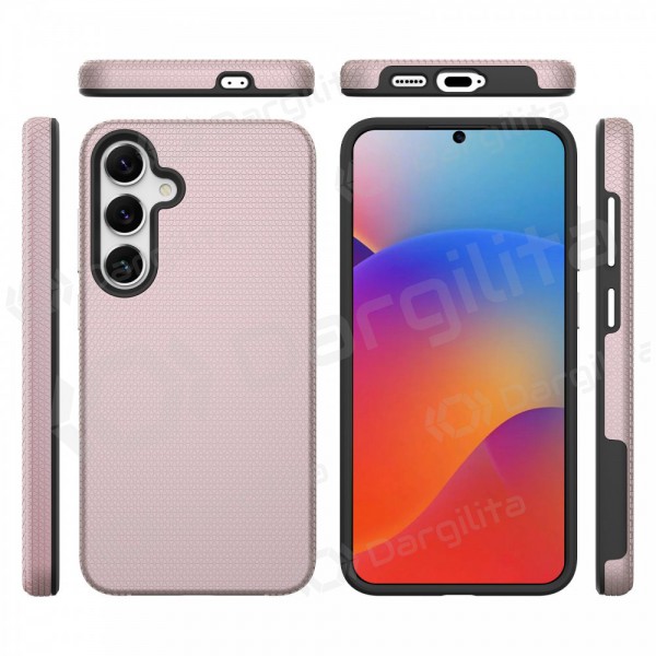 Samsung Galaxy A26 dėklas „Perfectionists“ (rožinio aukso) Samsung Galaxy A26 dėklas „Perfectionists“ (rožinio aukso)