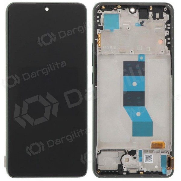 Xiaomi Poco M7 Pro 5G ekranas (žalias) (su rėmeliu) (originalus)