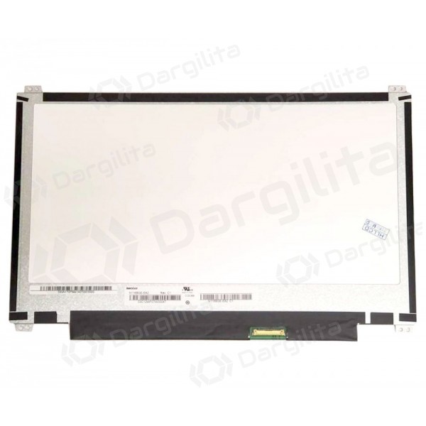 Matrica 11.6" 1366x768 HD, LED, SLIM, matinė, 30pin (dešinėje), A+