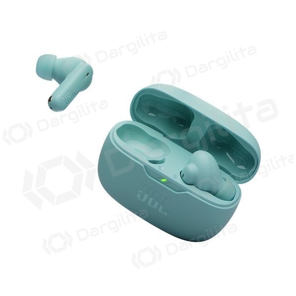 Belaidės ausinės JBL Wave Beam 2 Bluetooth TWS mėlynos