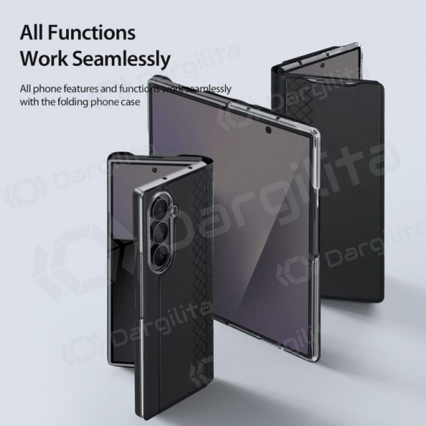 Samsung Galaxy Z Fold8 Ultra dėklas "Dux Ducis Bril" (juodas)