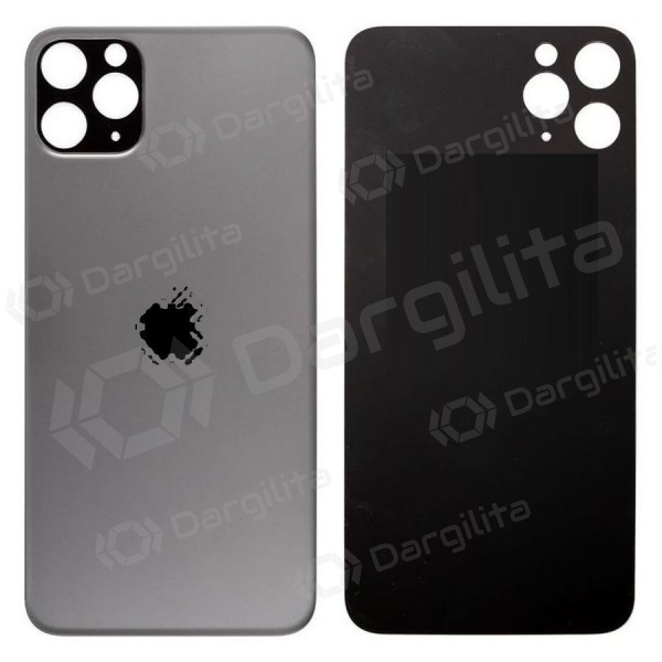 Apple iPhone 11 Pro Max galinis dangtelis (pilkas)