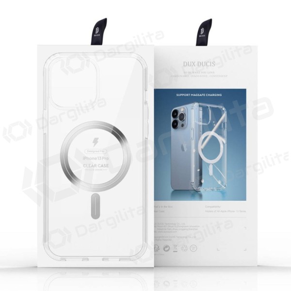 Apple iPhone 12 / 12 Pro dėklas "Dux Ducis Clin Magsafe" (skaidrus)