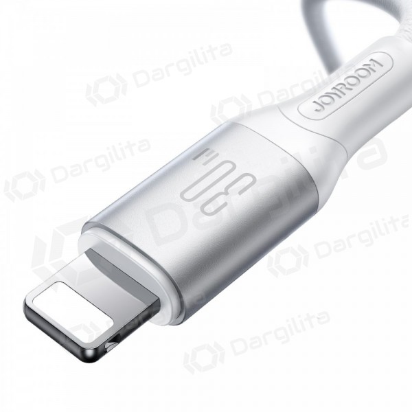 Lightning laidas Joyroom S-A28 USB-C į Lightning 2 m 30 W baltas