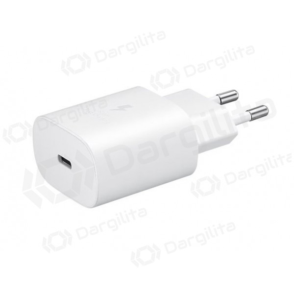Telefono įkroviklis Samsung EP-TA800NW 25 W USB-C