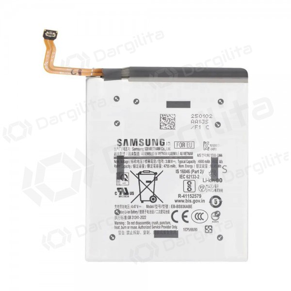 Samsung Galaxy S25+ baterija, akumuliatorius (originalus) Samsung Galaxy S25+ baterija, akumuliatorius (originalus)