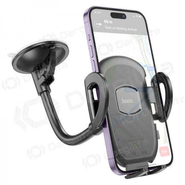 Automobilinis telefono laikiklis Hoco H10 prie stiklo 4.7–7 col.