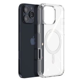 Apple iPhone 16 Pro dėklas "Dux Ducis Clin Magsafe" (skaidrus)