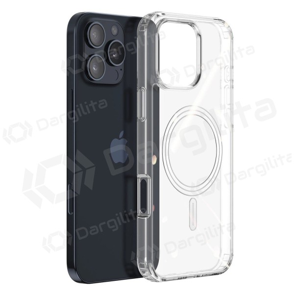 Apple iPhone 16 Pro dėklas "Dux Ducis Clin Magsafe" (skaidrus)