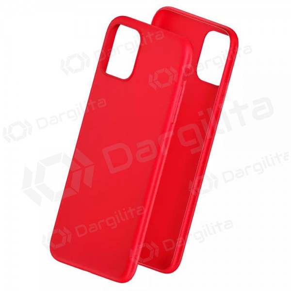 Samsung S916 Galaxy S23 Plus 5G dėklas "3MK Matt Case" (raudonas)
