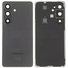 Samsung Galaxy S26 galinis dangtelis (juodas) (originalus)