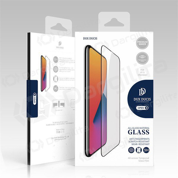 Apple iPhone 7 / 8 / SE 2020 / SE 2022 ekrano apsauginis grūdintas stiklas "Dux Ducis" (baltas)