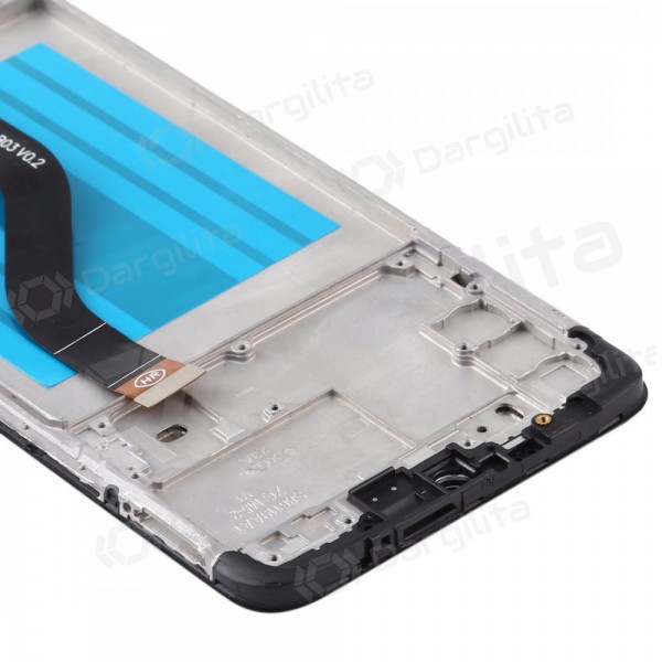 Samsung Galaxy A20s ekranas (su rėmeliu) (originalus) Samsung Galaxy A20s ekranas (su rėmeliu) (originalus)