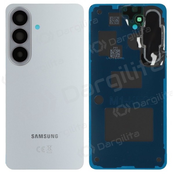 Samsung Galaxy S26 galinis dangtelis (sidabrinis) (originalus)