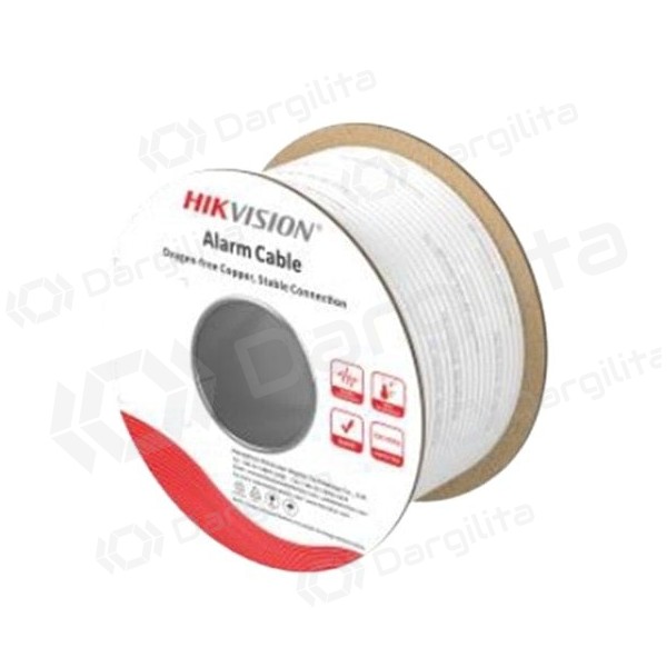 Apsauginis kabelis Hikvision (8x0.22 Cu, Eca, 100 m)