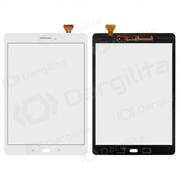 Samsung SM - T550 Galaxy Tab A 9.7 / T555 Galaxy Tab A 9.7 lietimui jautrus stikliukas (baltas)