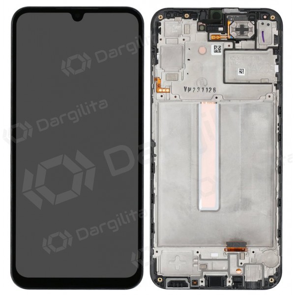 Samsung Galaxy A25 ekranas (juodas) (su rėmeliu) (OLED) Samsung Galaxy A25 ekranas (juodas) (su rėmeliu) (OLED)