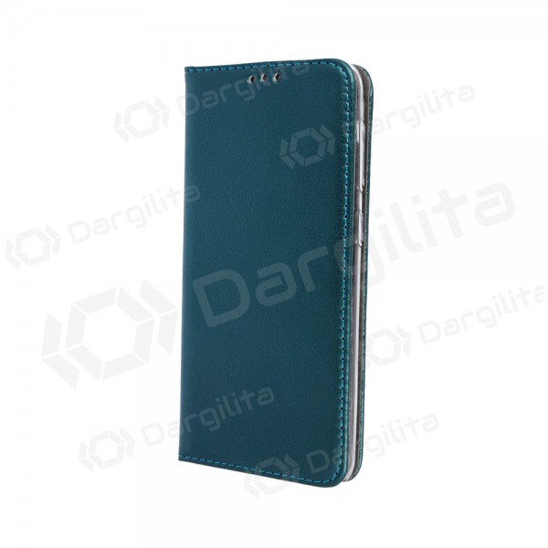 Samsung A135 Galaxy A13 4G dėklas "Smart Magnetic" (tamsiai žalias)