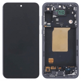 Samsung Galaxy A55 ekranas (Awesome Navy) (su rėmeliu) (originalus)