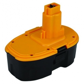 Akumuliatorius DeWalt DC9096 18V įrankiams 3Ah Ni-MH (pakaitinis)
