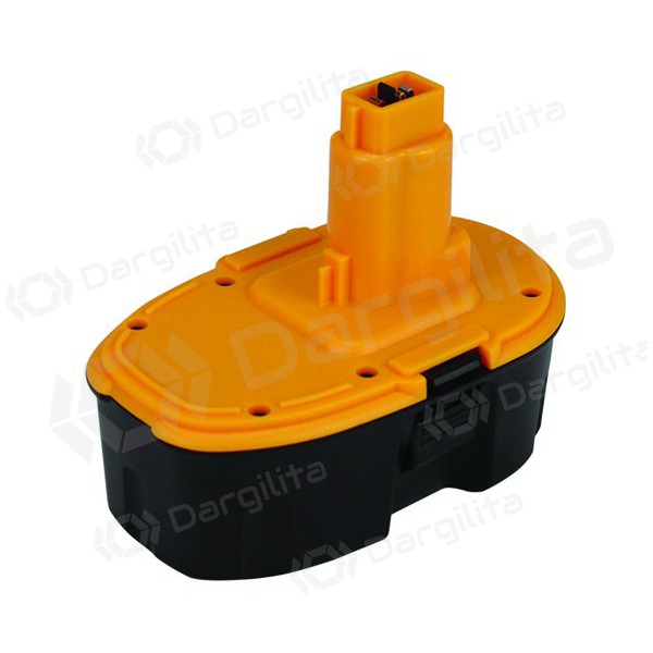 Akumuliatorius įrankiams DEWALT DC9096, 18V, 3.0Ah, Ni-MH Akumuliatorius įrankiams DEWALT DC9096, 18V, 3.0Ah, Ni-MH