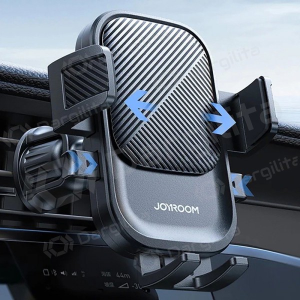 Automobilinis telefono laikiklis Joyroom JR-OK6 (air vent) juodas Automobilinis telefono laikiklis Joyroom JR-OK6 (air vent) juodas