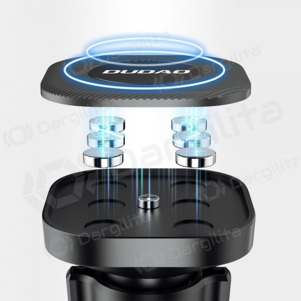 Automobilinis telefono laikiklis Dudao F6+ į ventiliacijos groteles