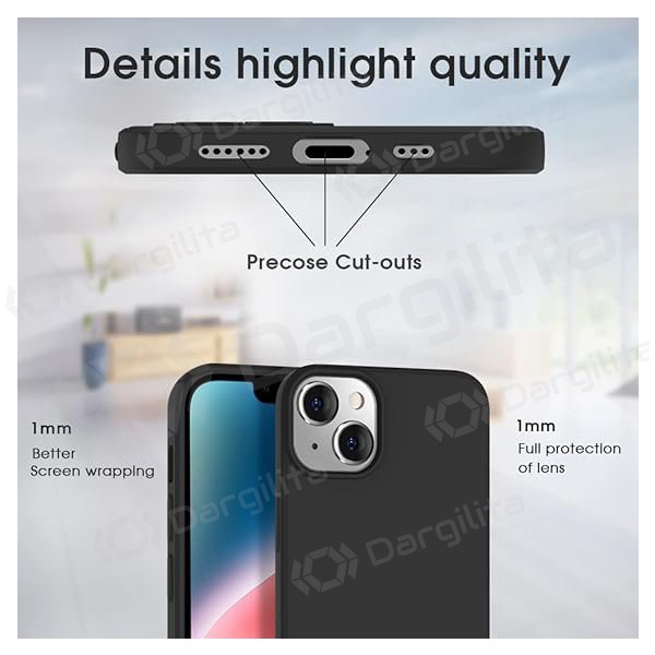 Xiaomi Poco X4 Pro dėklas "X-Level Dynamic" (juodas) Xiaomi Poco X4 Pro dėklas "X-Level Dynamic" (juodas)