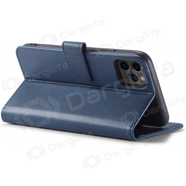 Samsung Galaxy A37 dėklas "Wallet Case" (mėlynas)