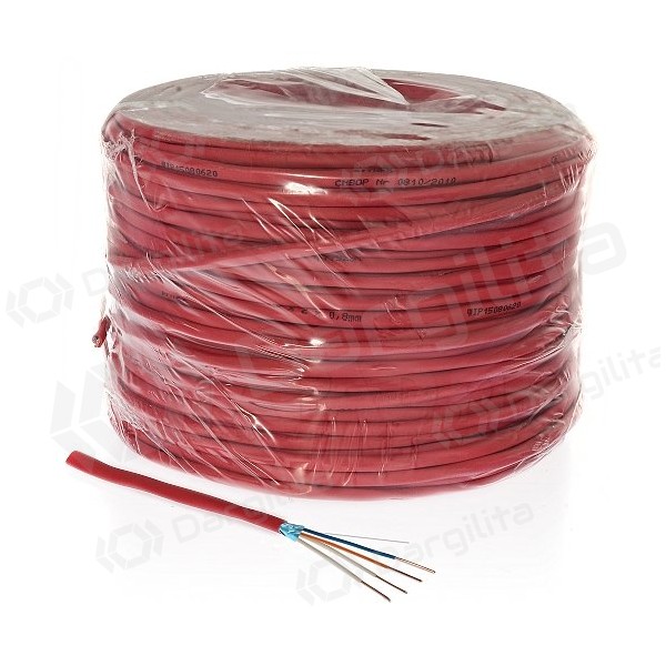 Ekranuotas gaisrinis kabelis Bitner YnTKSYekw 2x0.8mm (500m, Eca, monolitinis)